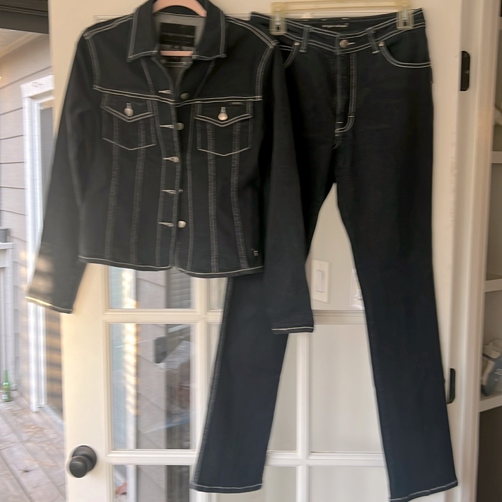 HEAVY DENIM SERGIO VALENTE FOR $300!!